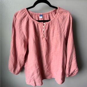 Old Navy Pink Women's Top